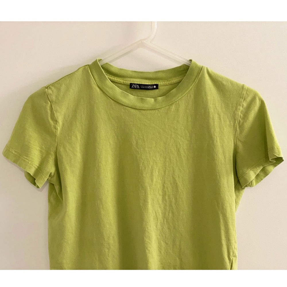 Zara Short Sleeve T-Shirt - Picture 3 of 4